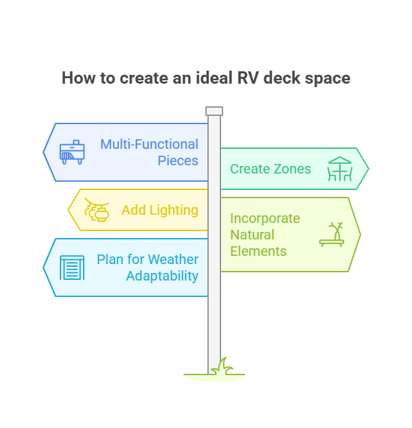 How To Create An Ideal RV Deck Space
